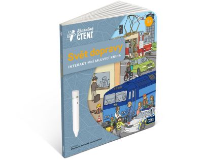 Albi Kouzelné čtení Svět dopravy