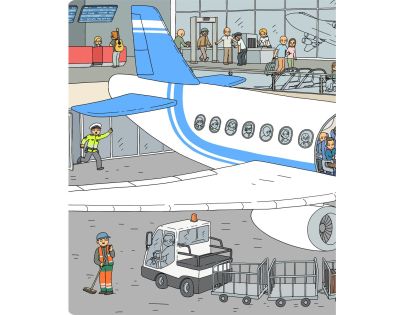 Albi Kouzelné čtení Svět dopravy