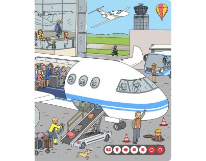 Albi Kouzelné čtení Svět dopravy