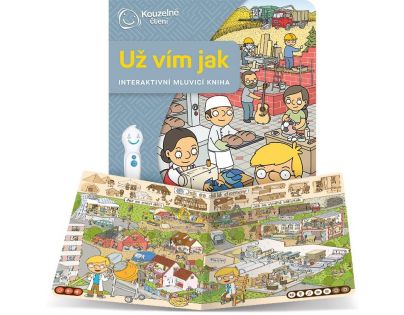 Albi Kouzelné čtení Už vím jak CZ