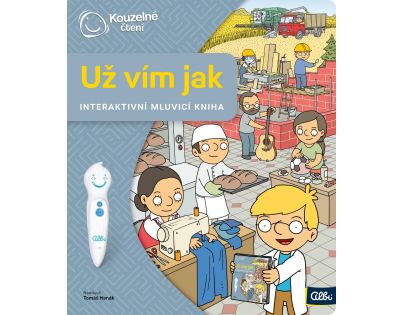 Albi Kouzelné čtení Už vím jak CZ