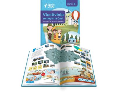 Albi Kouzelné čtení Vlastivěda zeměpisná část (2. vydání)