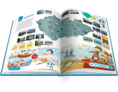 Albi Kouzelné čtení Vlastivěda zeměpisná část (2. vydání)