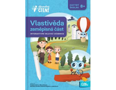 Albi Kouzelné čtení Vlastivěda zeměpisná část (2. vydání)