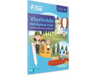 Albi Kouzelné čtení Vlastivěda zeměpisná část CZ
