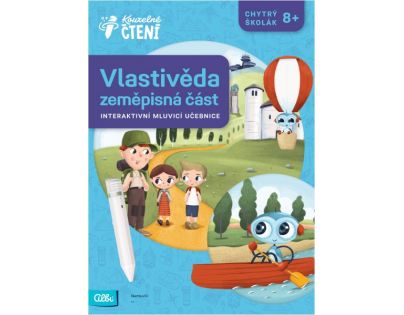 Albi Kouzelné čtení Vlastivěda zeměpisná část CZ