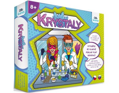 Albi Science Krystaly