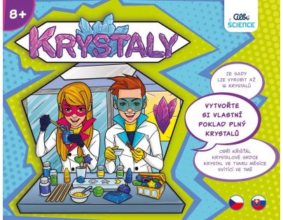 Albi Science Krystaly