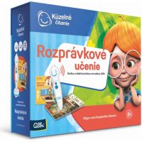 Albi Kúzelné čítanie Albi ceruzka a Rozprávkové učenie SK