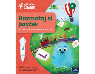 Albi Kúzelné čítanie Albi tužka Rozmotaj si jazýček SK