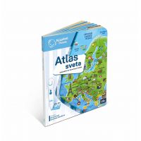 Albi Kúzelné čítanie Albi tužka a Atlas sveta SK 3