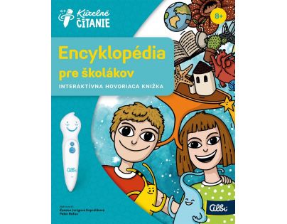 Albi Kúzelné čítanie Encyklopédia pre školákov SK