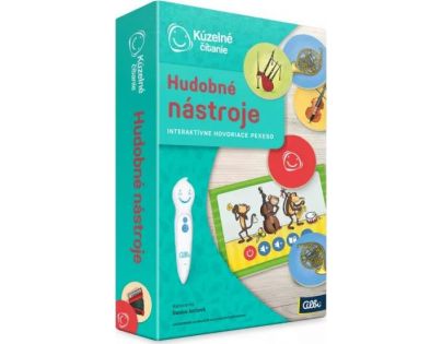 Albi Kúzelné čítanie Hra Pexeso Hudobné nástroje SK