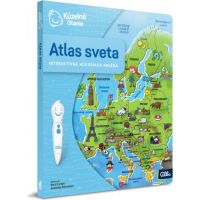 Albi Kúzelné čítanie Kniha Atlas sveta SK