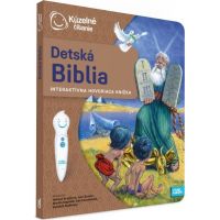 Albi Kúzelné čítanie Kniha Bíblia SK verzia 3