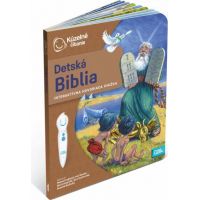 Albi Kúzelné čítanie Kniha Bíblia SK verzia 6
