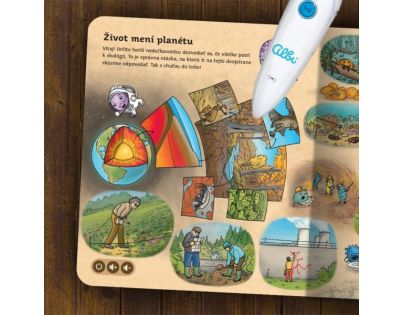 Albi Kúzelné čítanie Kniha Človek a príroda SK