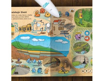 Albi Kúzelné čítanie Kniha Človek a príroda SK