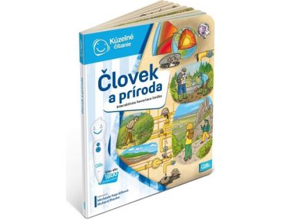 Albi Kúzelné čítanie Kniha Človek a príroda SK
