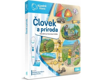 Albi Kúzelné čítanie Kniha Človek a príroda SK