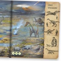 Albi Kúzelné čítanie Kniha Dinosaury SK 2