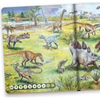 Albi Kúzelné čítanie Kniha Dinosaury SK 4