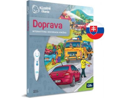 Albi Kúzelné čítanie Kniha Doprava SK