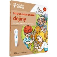 Albi Kúzelné čítanie Kniha Hravé slovenské dejiny SK 3