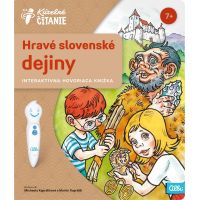 Albi Kúzelné čítanie Kniha Hravé slovenské dejiny SK 4