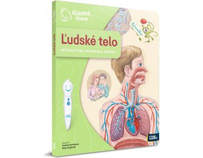 Albi Kúzelné čítanie Kniha L'udské telo SK