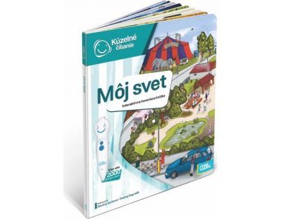 Albi Kúzelné čítanie Kniha Môj svet SK