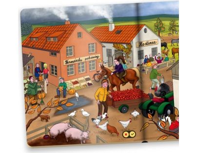 Albi Kúzelné čítanie Kniha Môj svet SK