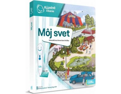 Albi Kúzelné čítanie Kniha Môj svet SK