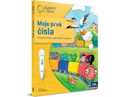 Albi Kúzelné čítanie Kniha Moje prvé čísla SK