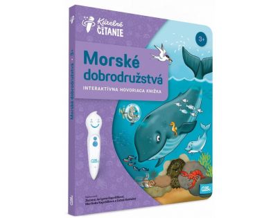 Albi Kúzelné čítanie Kniha Morské dobrodružstvá SK