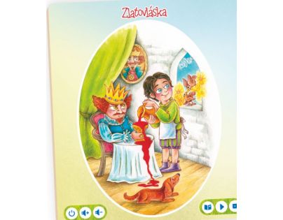 Albi Kúzelné čítanie Kniha Rozprávky na dobrú noc SK
