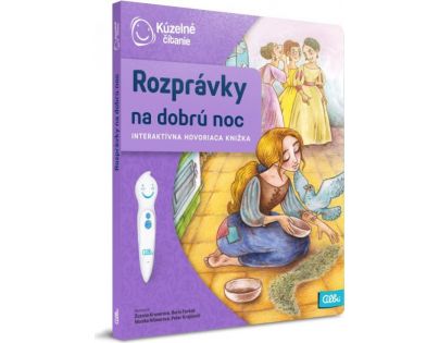 Albi Kúzelné čítanie Kniha Rozprávky na dobrú noc SK