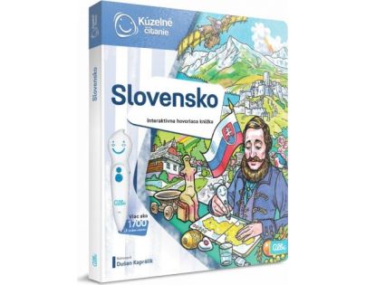 Albi Kúzelné čítanie Kniha Slovensko SK