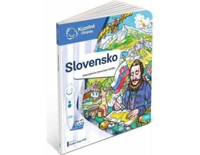 Albi Kúzelné čítanie Kniha Slovensko SK
