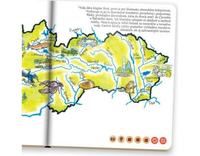 Albi Kúzelné čítanie Kniha Slovensko SK