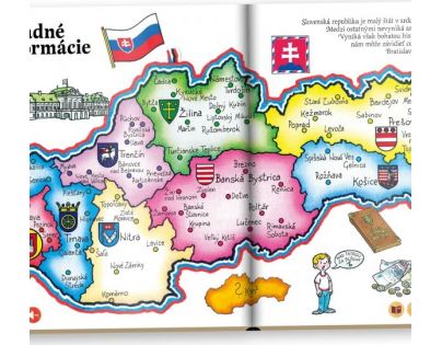 Albi Kúzelné čítanie Kniha Slovensko SK