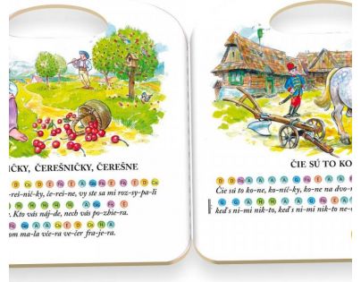 Albi Kúzelné čítanie Kniha Spievanky 2 SK