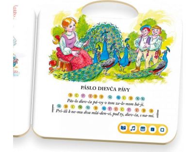 Albi Kúzelné čítanie Kniha Spievanky 2 SK
