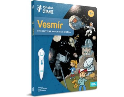 Albi Kúzelné čítanie Kniha Vesmír SK