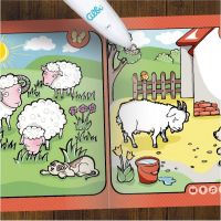 Albi Kúzelné čítanie Kniha Zvieratká na farme SK 3