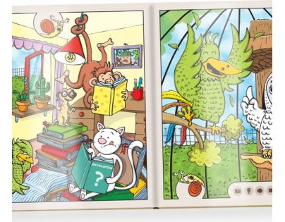 Albi Kúzelné čítanie Kniha Zvieratká v Zoo SK
