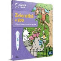 Albi Kúzelné čítanie Kniha Zvieratká v Zoo SK