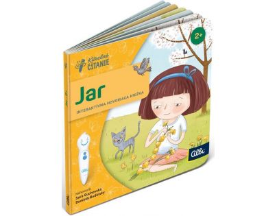 Albi Kúzelné čítanie Minikniha pre najmenších Jar SK