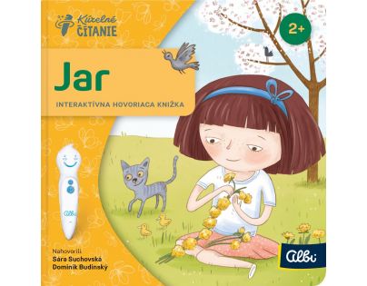 Albi Kúzelné čítanie Minikniha pre najmenších Jar SK