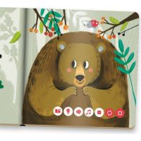 Albi Kúzelné čítanie Minikniha pre najmenších Lesné zvieratká SK 2